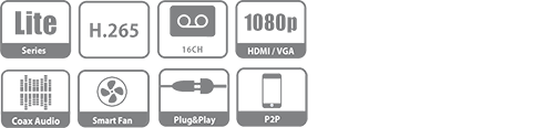 biovaas.com dahua XVR4116HS-X features image